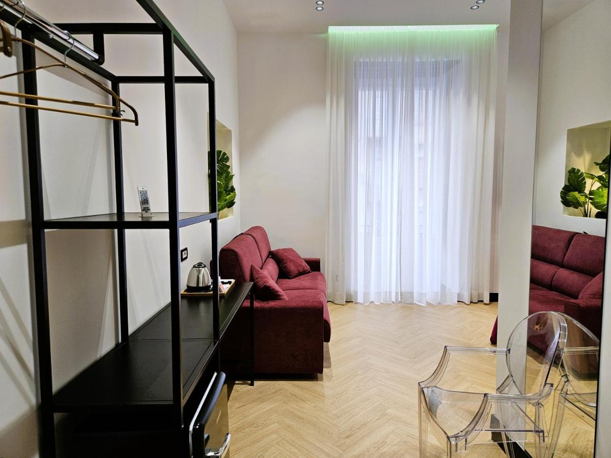 Orefici Place Naples Extérieur photo